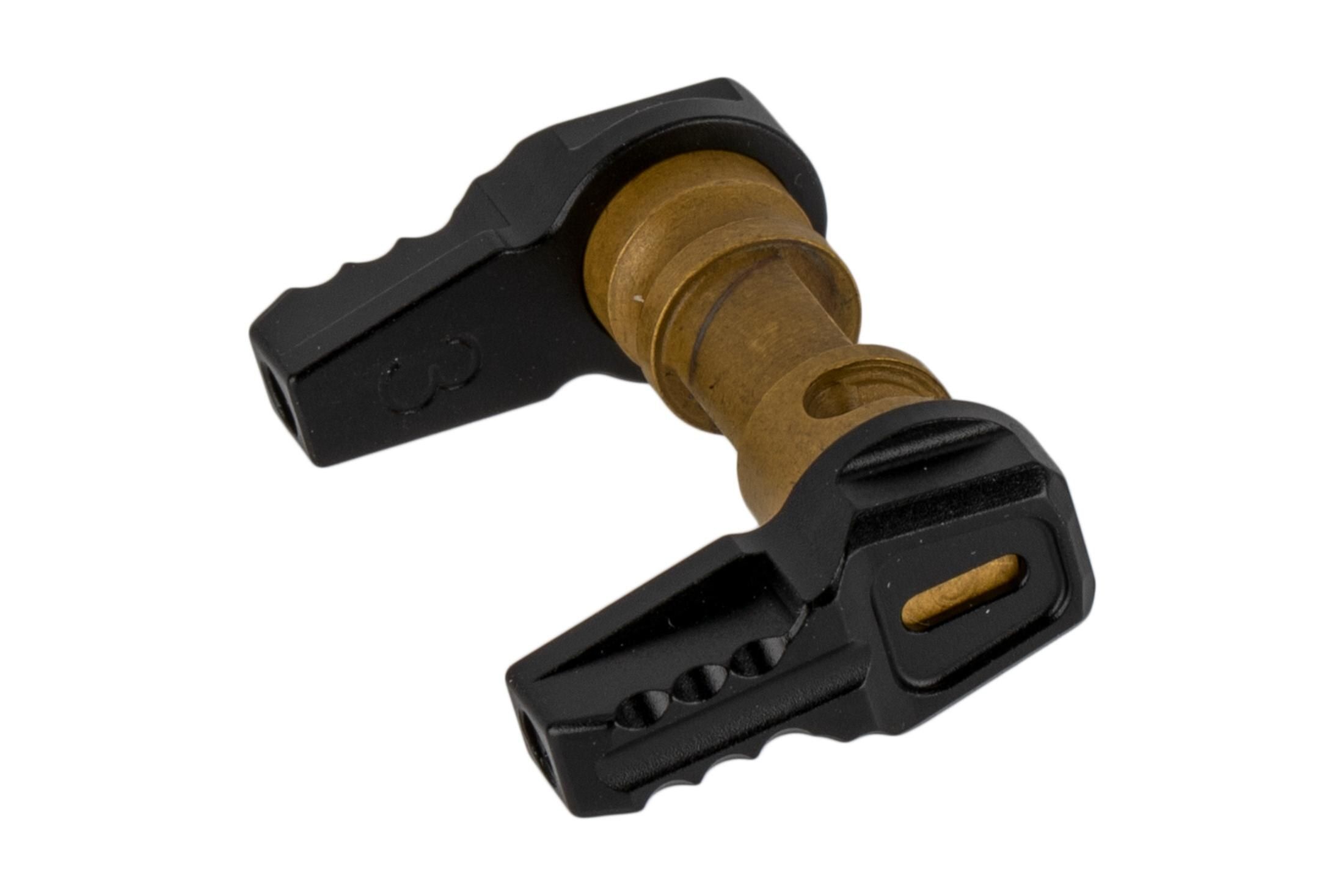 Fortis Super Lean Sport Fifty Safety Selector - Black